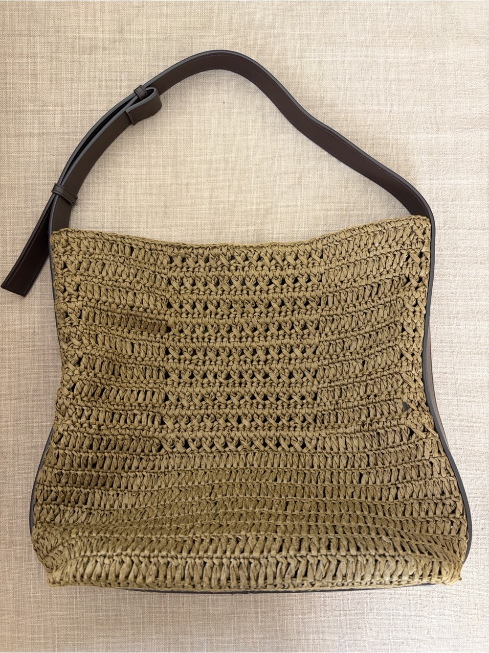 Zara Straw Bag